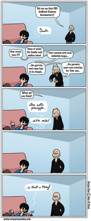 Illustration for article titled Sunday Comics: Food For Thought